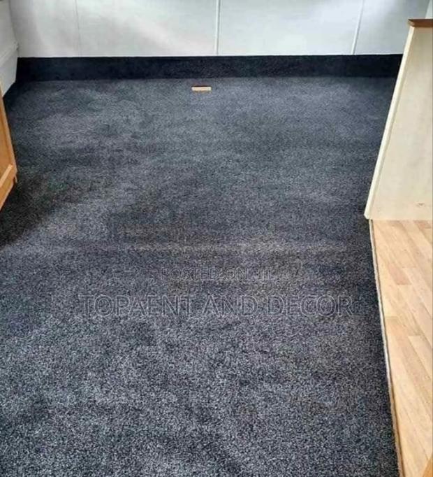 Flawless Warm and Fluffy Washable Wall to Wall Carpet - main view