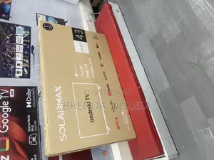 Solarmax 43-Inch Full Hd Led Smart Tv