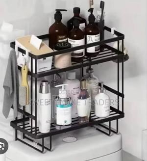 2 Tier Over the Toilet Rack - thumbnail 2