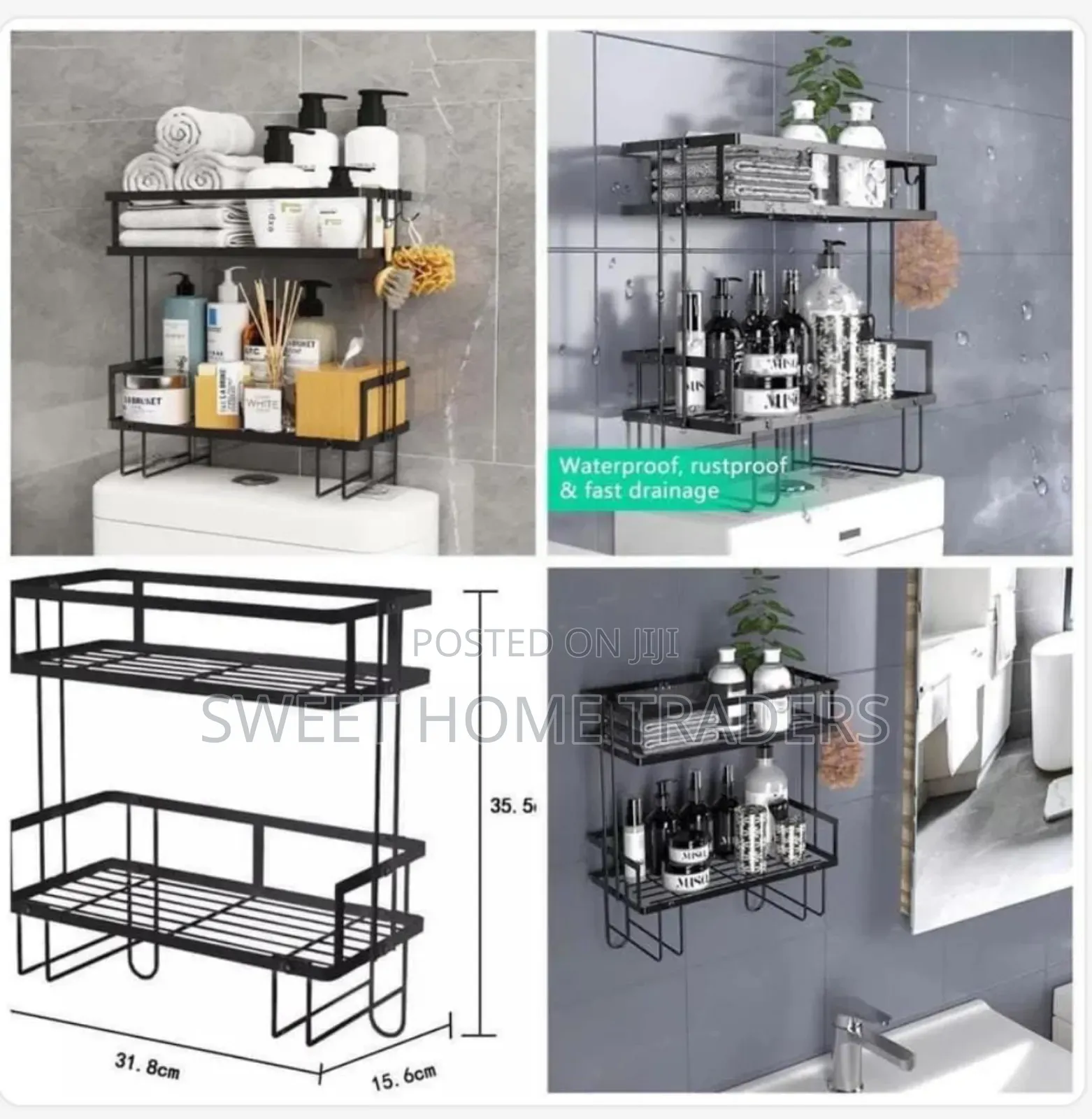 2 Tier Storage Rack