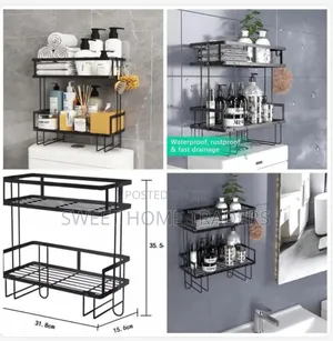 2 Tier Storage Rack