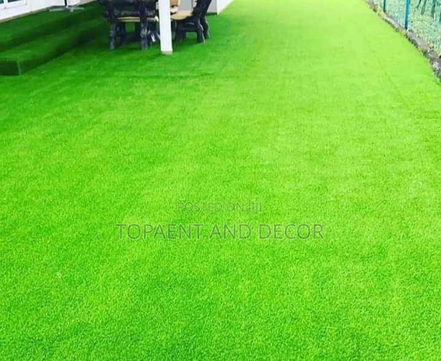 Well Formed and Long Life Artificial Grass Carpet - main view