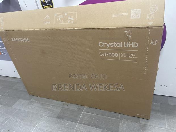 50 Inch Crystal Uhd Du7000 Tizen Os Smart Tv (2024)
