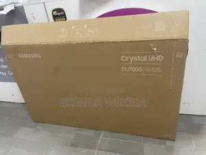 50 Inch Crystal Uhd Du7000 Tizen Os Smart Tv (2024)