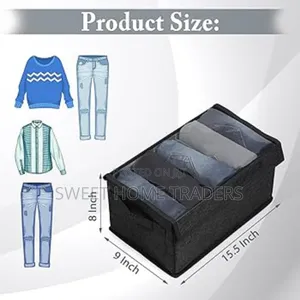 Dust Proof Foldable Clothes Organizer