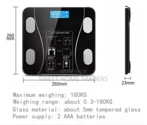 Smart Digital Weighing Scale