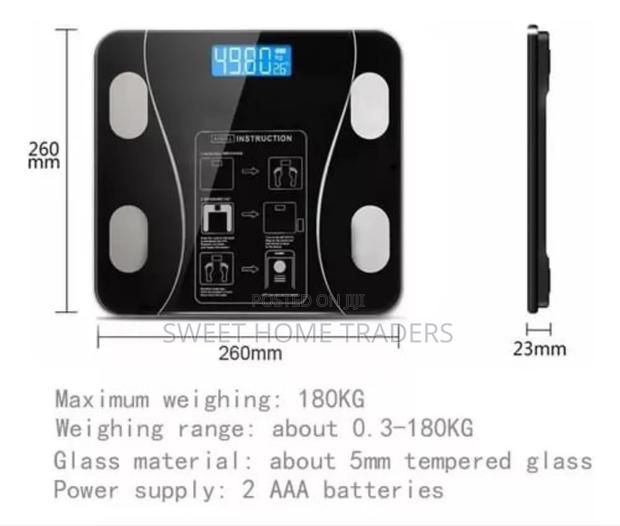 Smart Digital Weighing Scale - main view