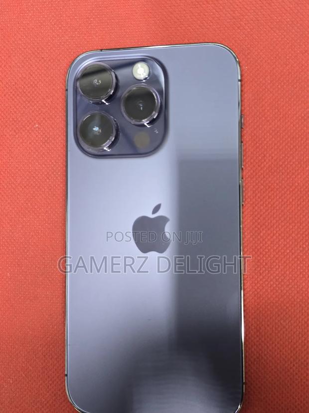 Apple iPhone 14 Pro 128 GB Purple - main view