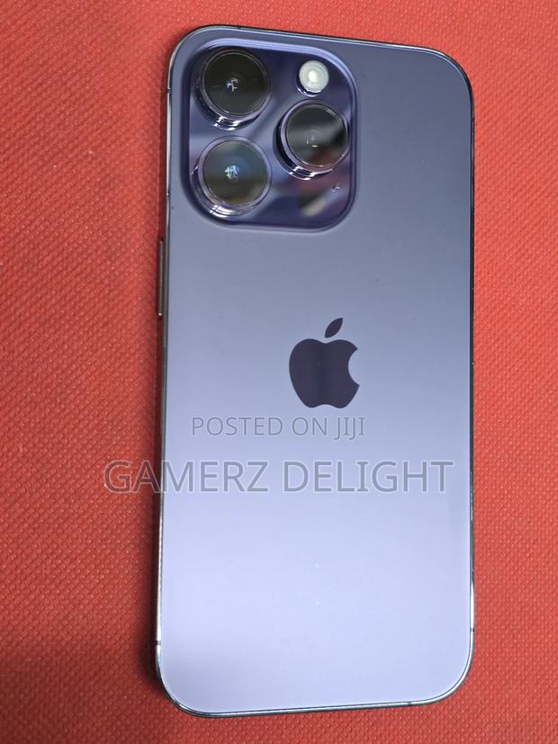 Apple iPhone 14 Pro 128 GB Purple - thumbnail 3