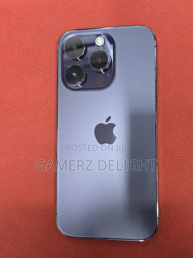 Apple iPhone 14 Pro 128 GB Purple - thumbnail 4