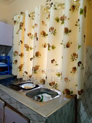 Kitchen Berry Fruit Themed Kitchen Curtains - main view