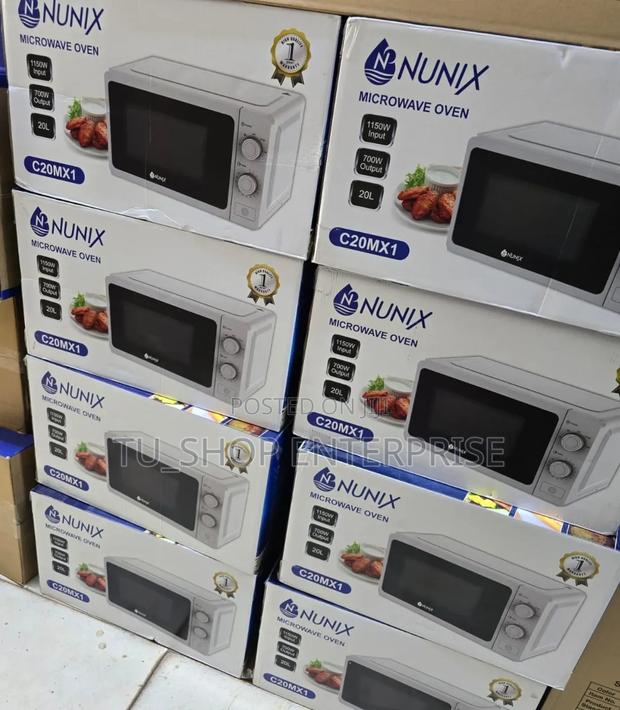 Nunix 20 Litres Manual Setting Microwave Oven