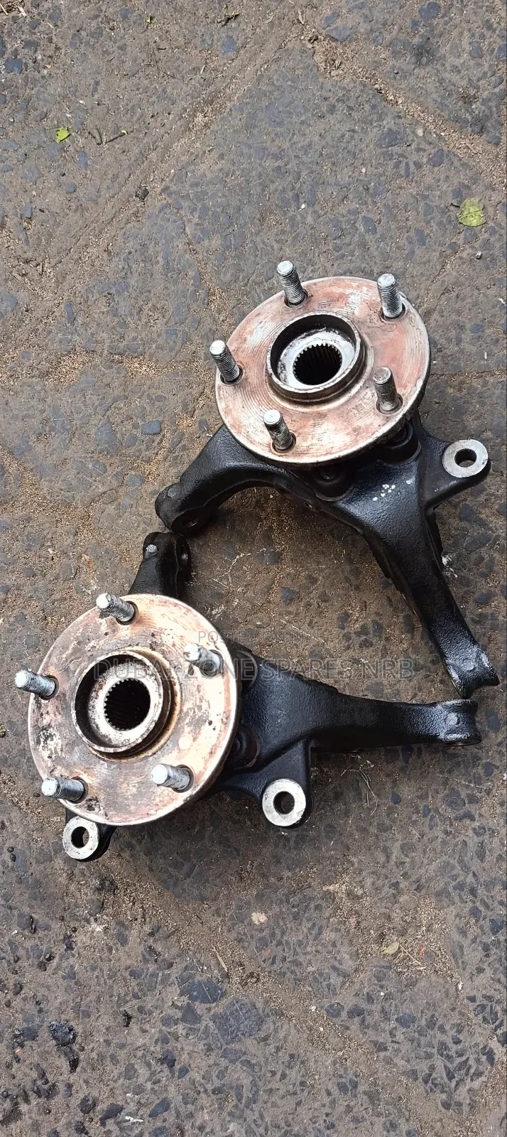 Vanguard,Rav4 Front Wheel Hubs.