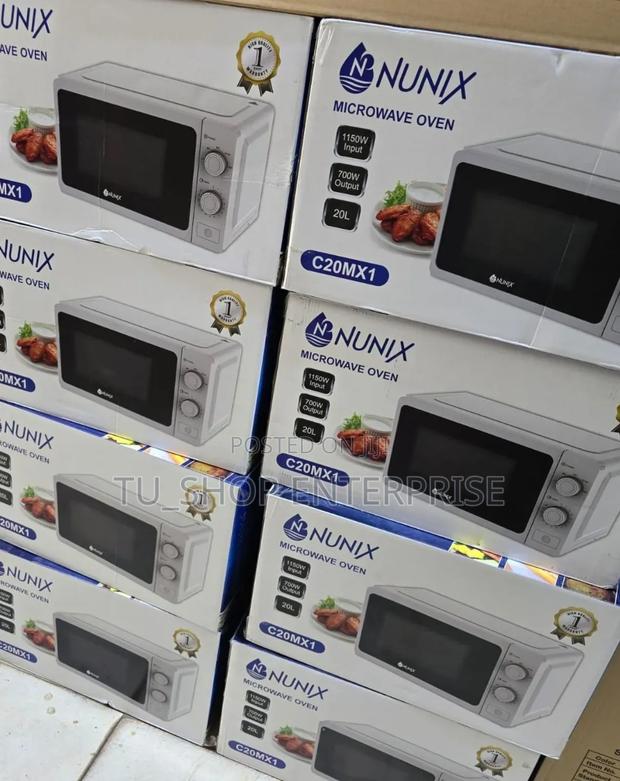 Microwave Oven!!Nunix 20 Litres Manual Setting - main view