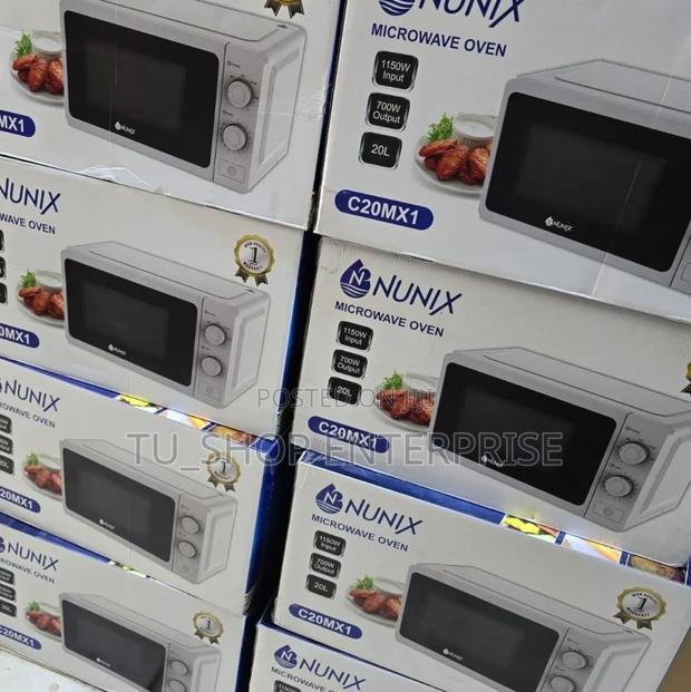 Microwave Oven!!Nunix 20 Litres Manual Setting