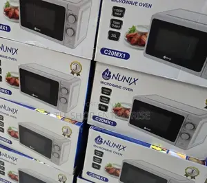 Microwave Oven!!Nunix 20 Litres Manual Setting !!