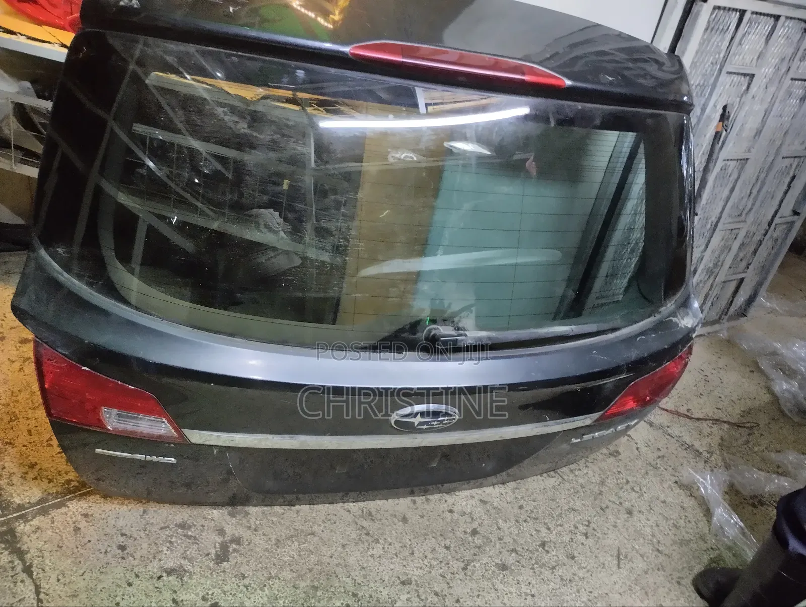 Subaru Br9 Boot/Tailgate