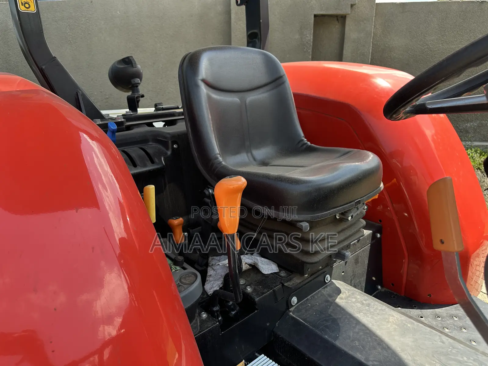 Same Explorer 95hp Tractor