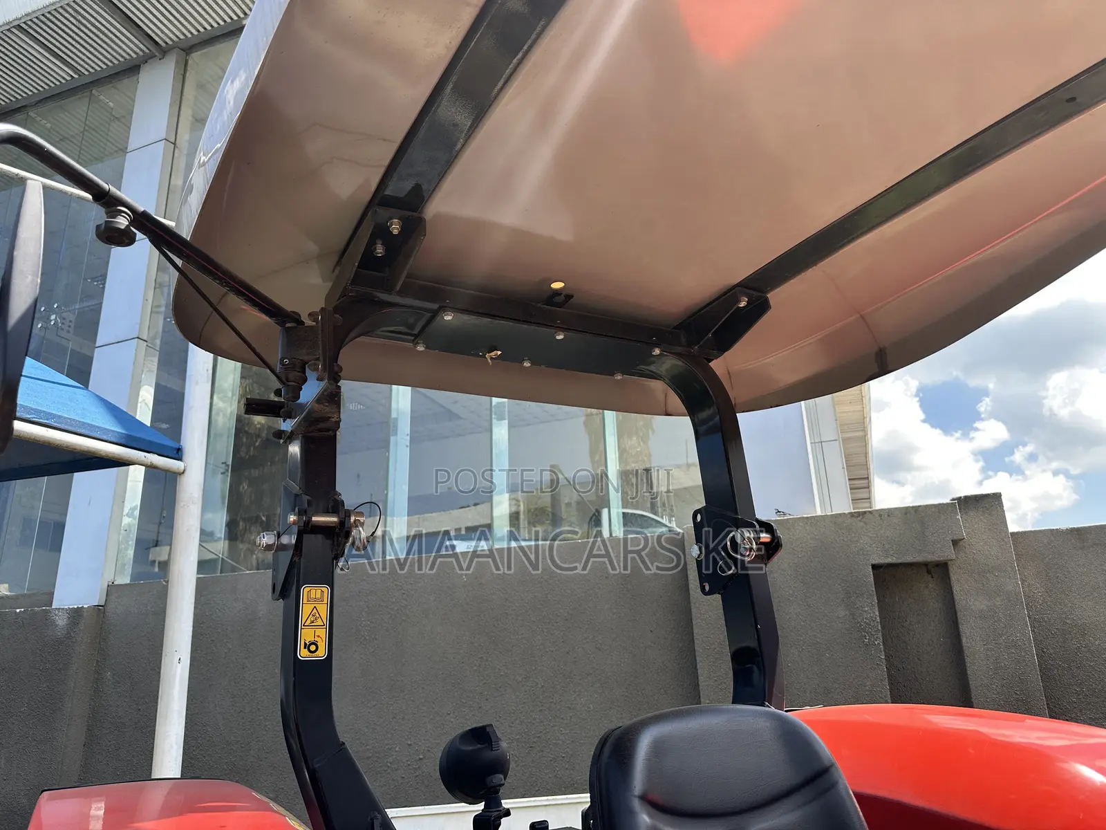 Same Explorer 95hp Tractor