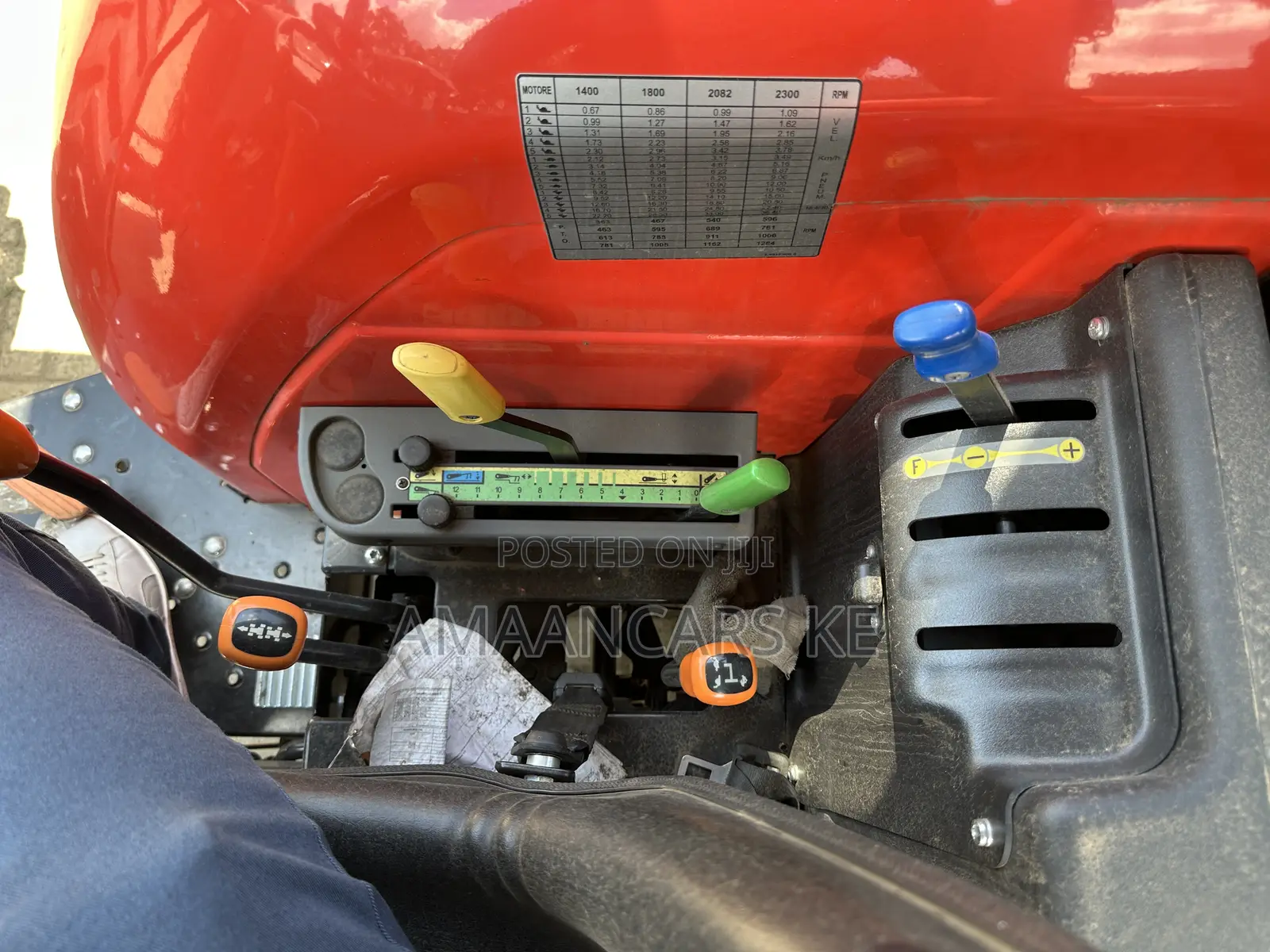 Same Explorer 95hp Tractor