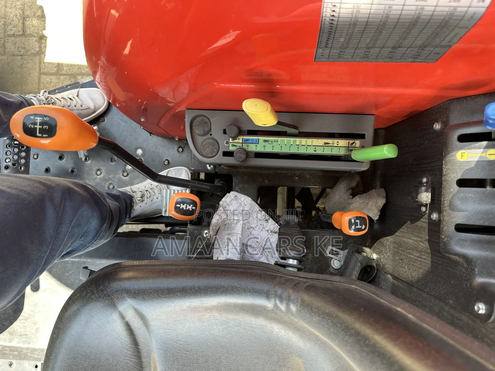 Same Explorer 95hp Tractor