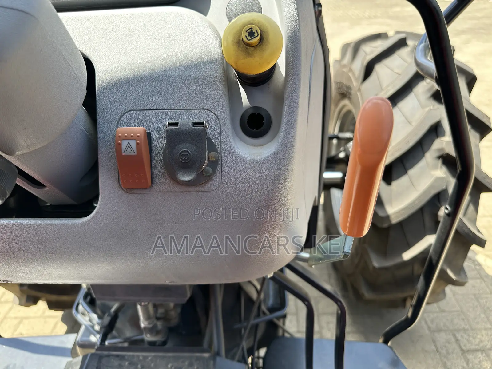 Same Explorer 95hp Tractor