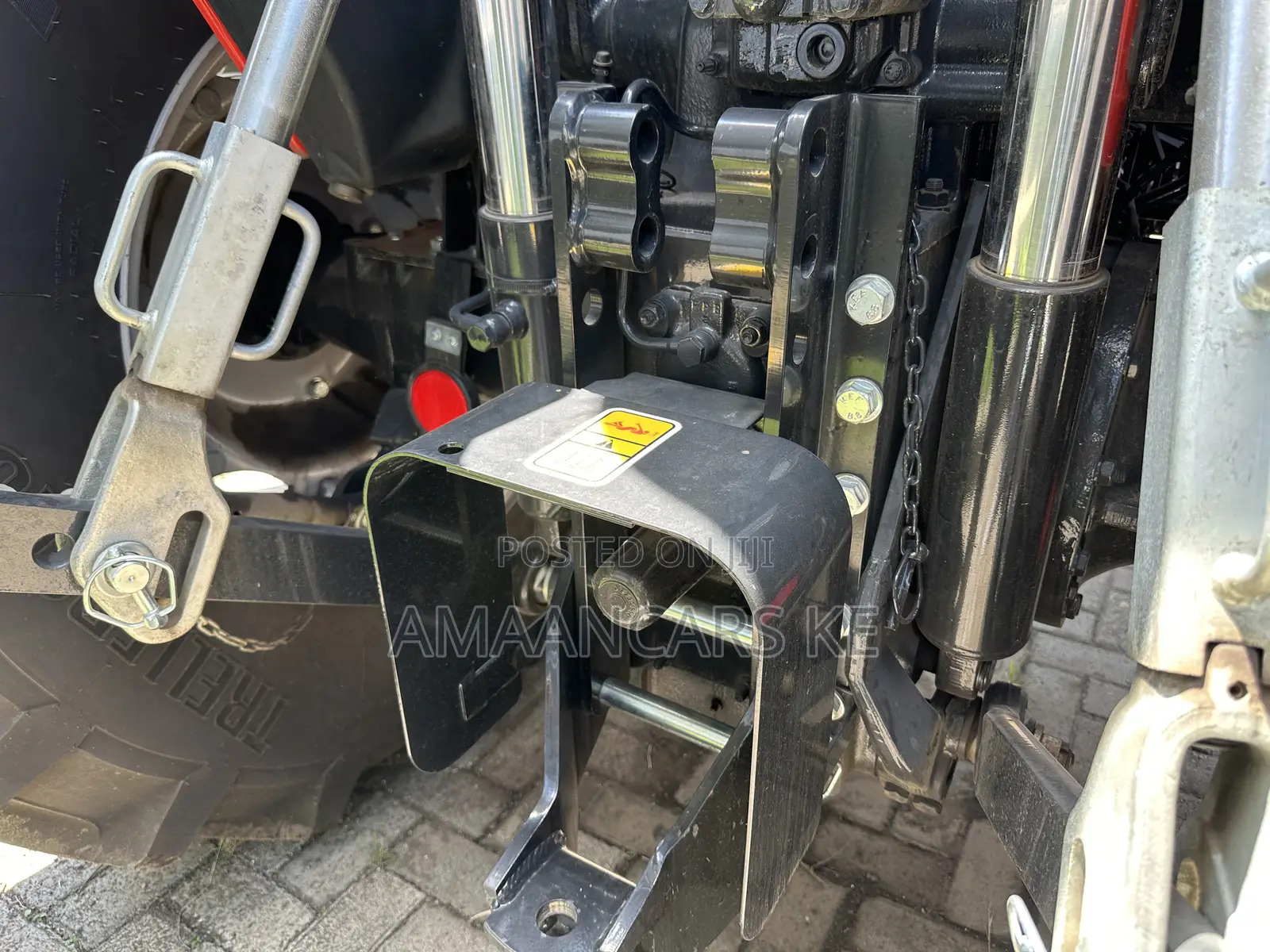 Same Explorer 95hp Tractor
