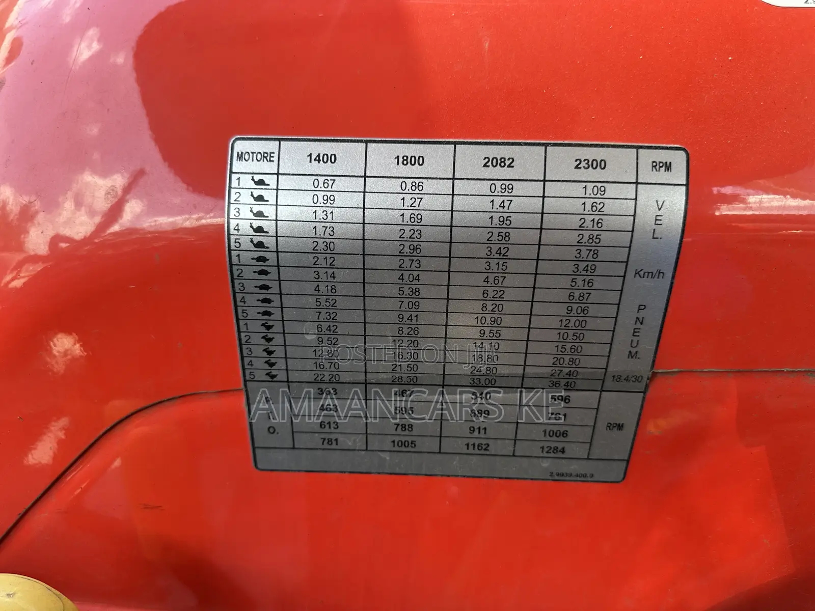 Same Explorer 95hp Tractor