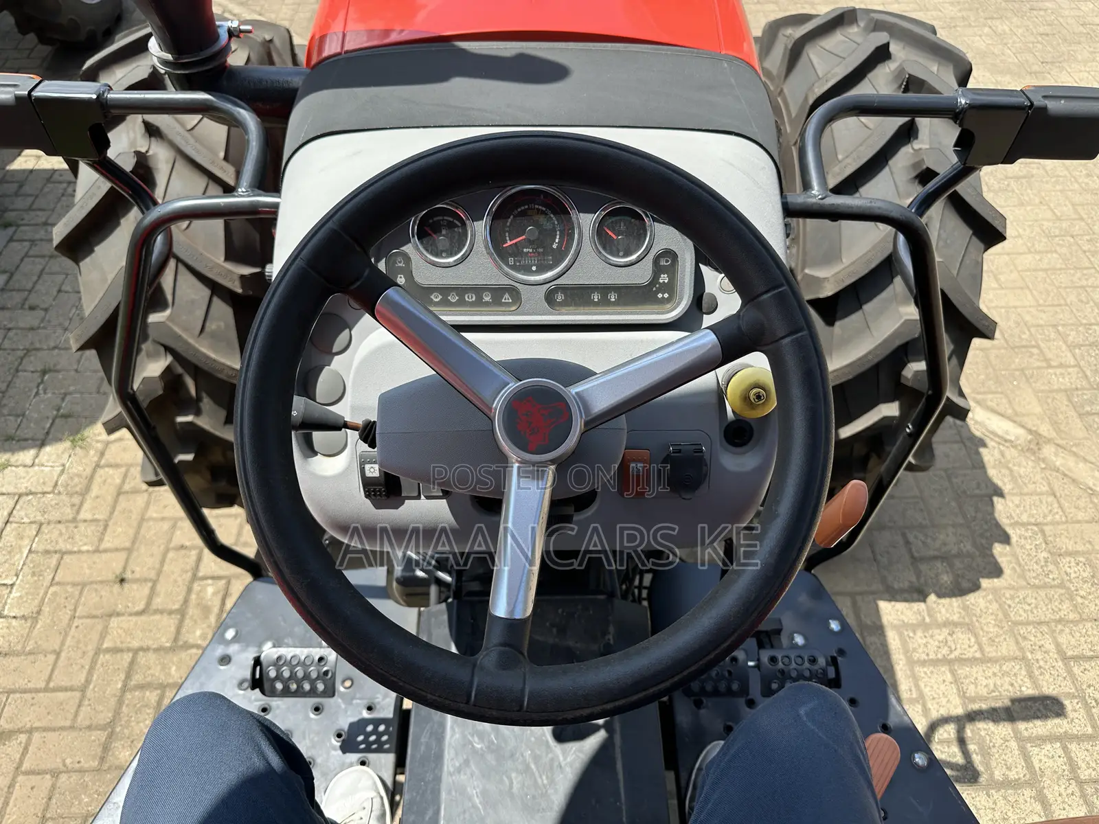 Same Explorer 95hp Tractor