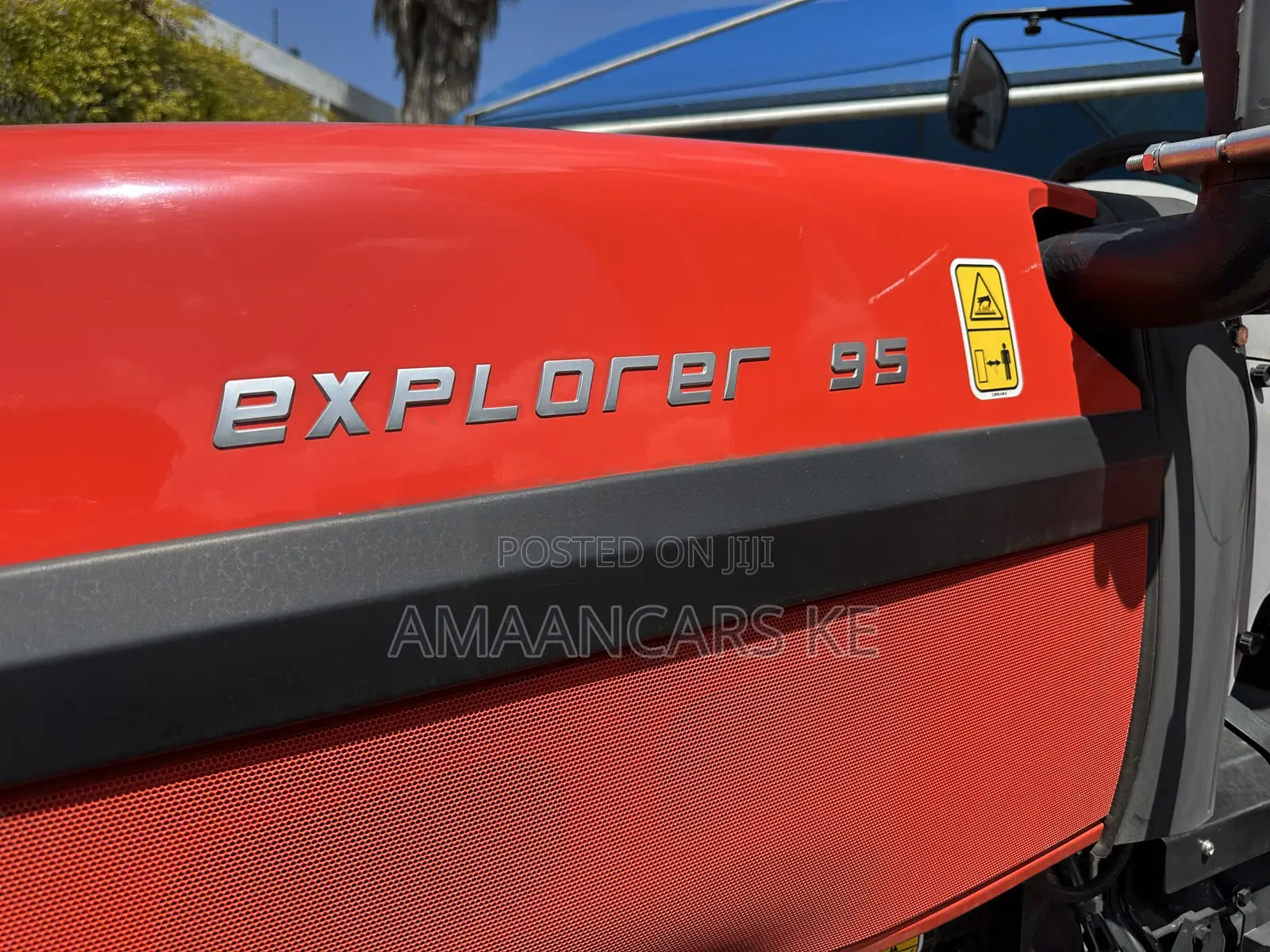 Same Explorer 95hp Tractor