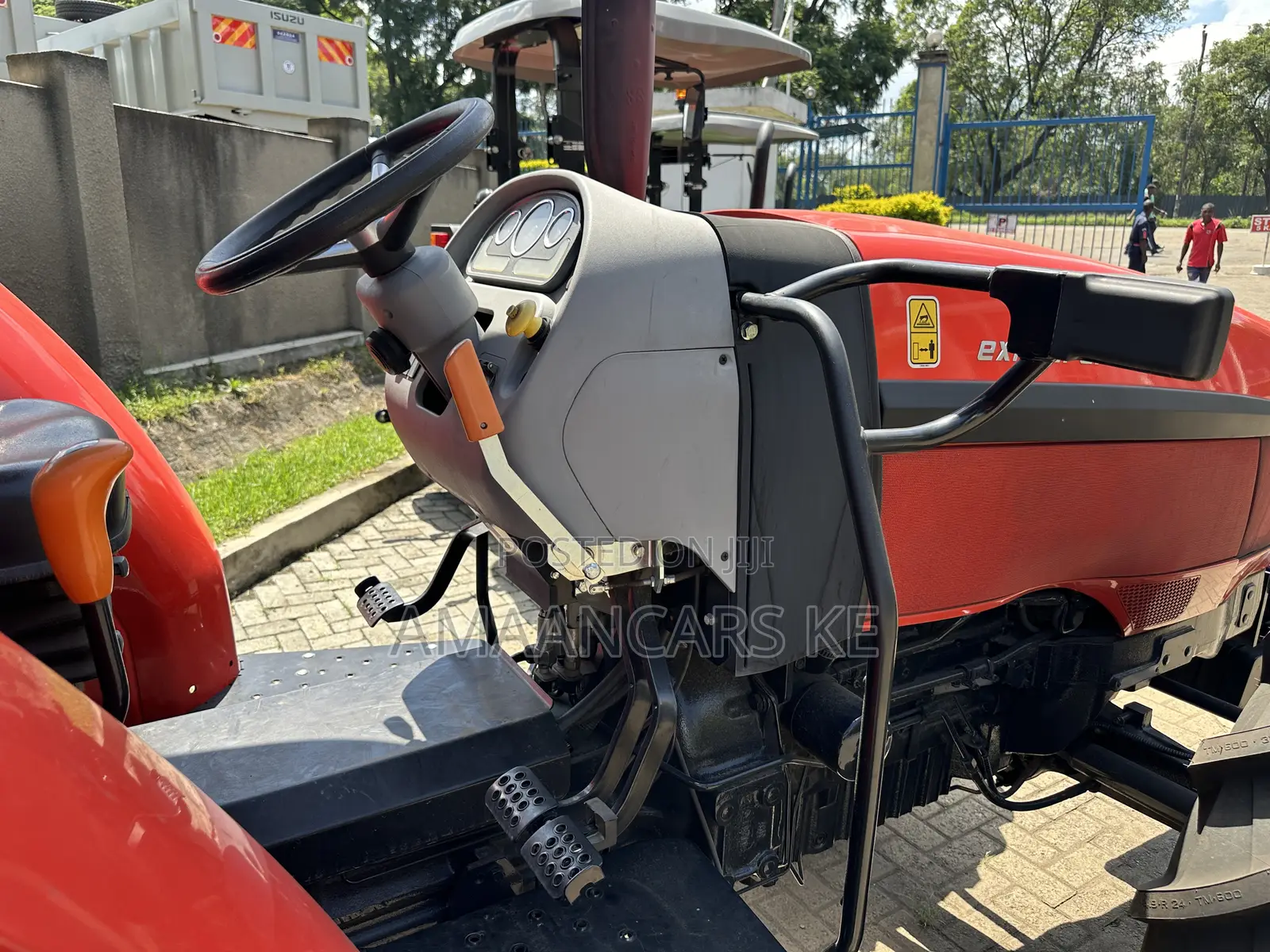 Same Explorer 95hp Tractor