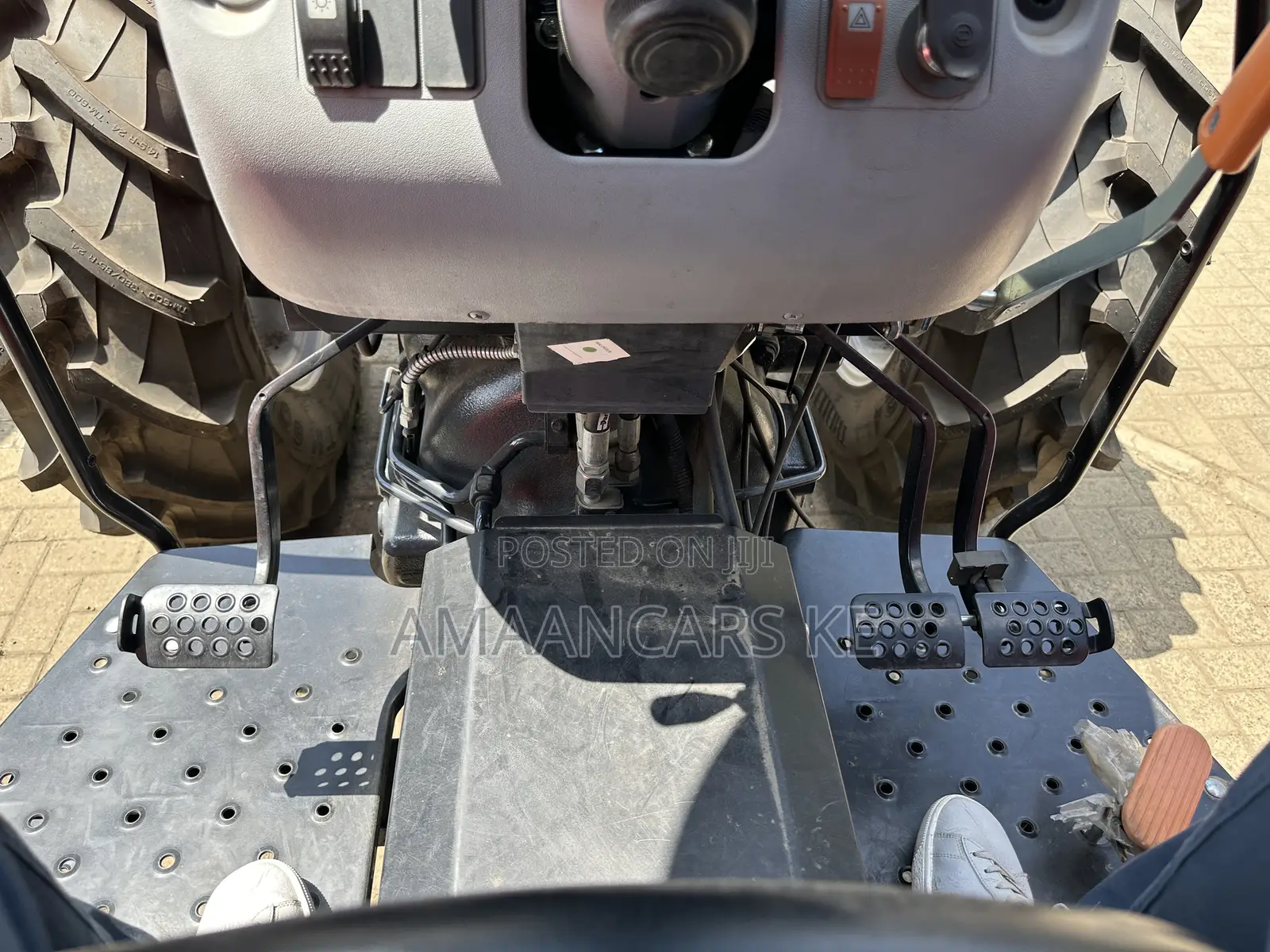 Same Explorer 95hp Tractor