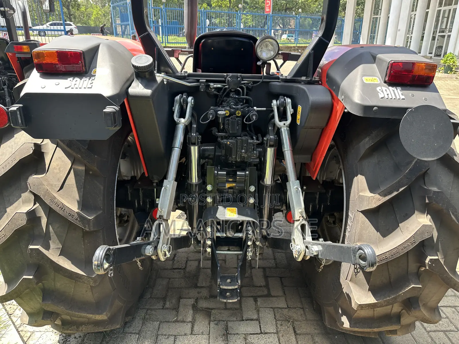 Same Explorer 95hp Tractor
