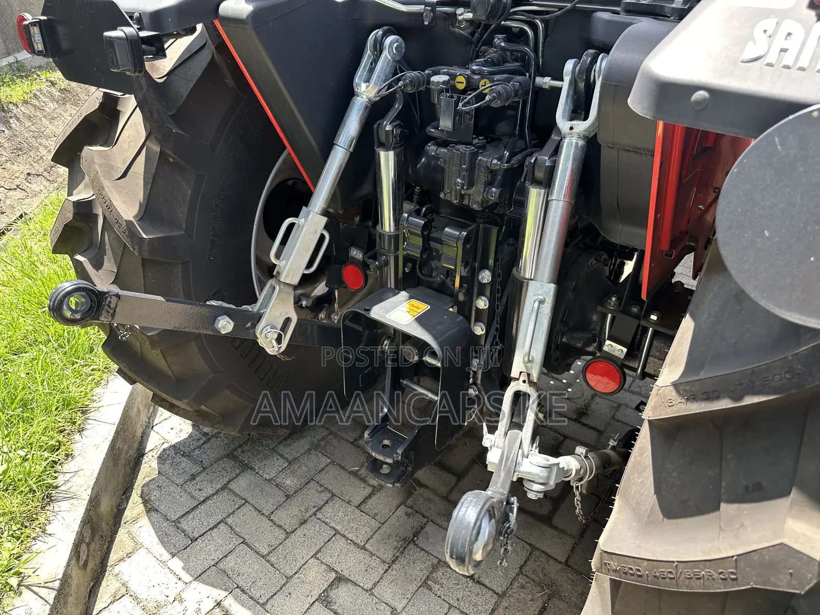 Same Explorer 95hp Tractor