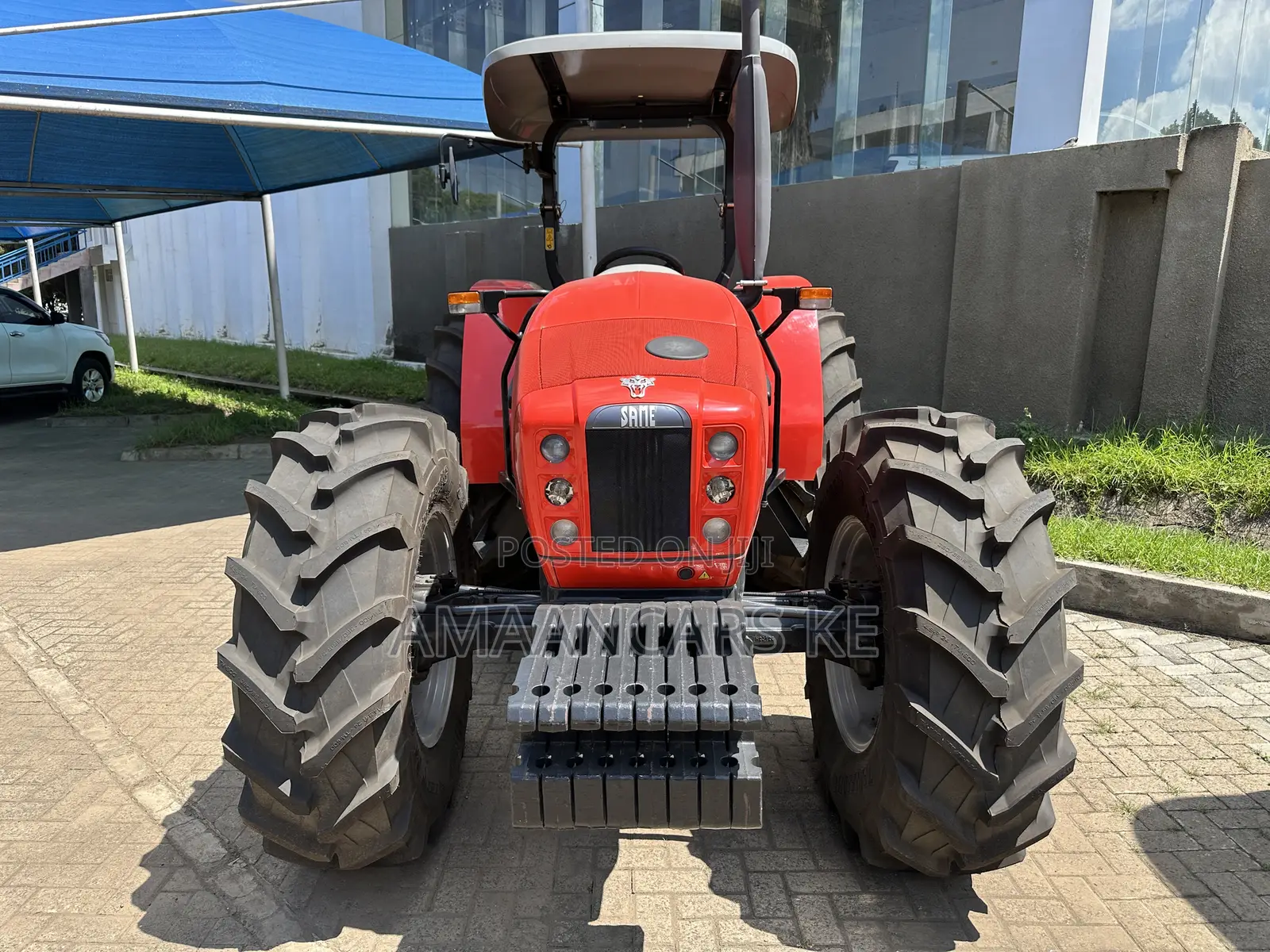 Same Explorer 95hp Tractor
