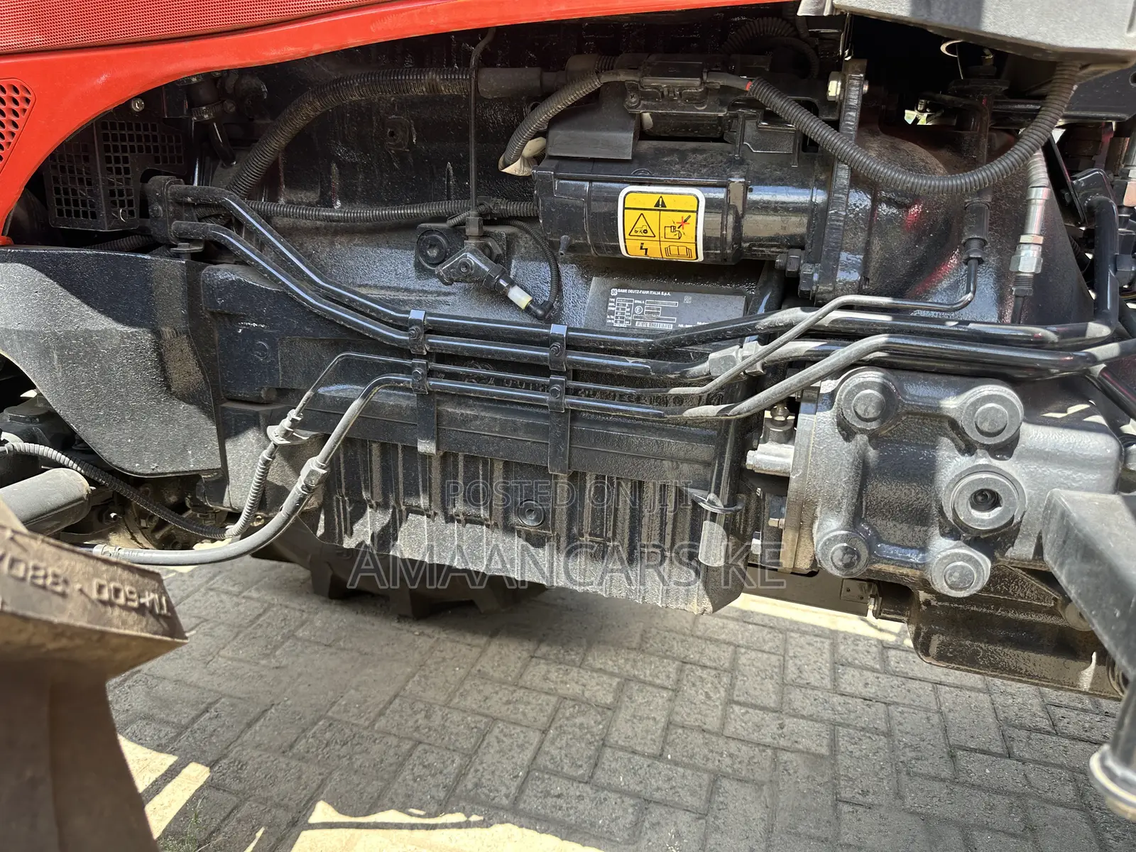 Same Explorer 95hp Tractor