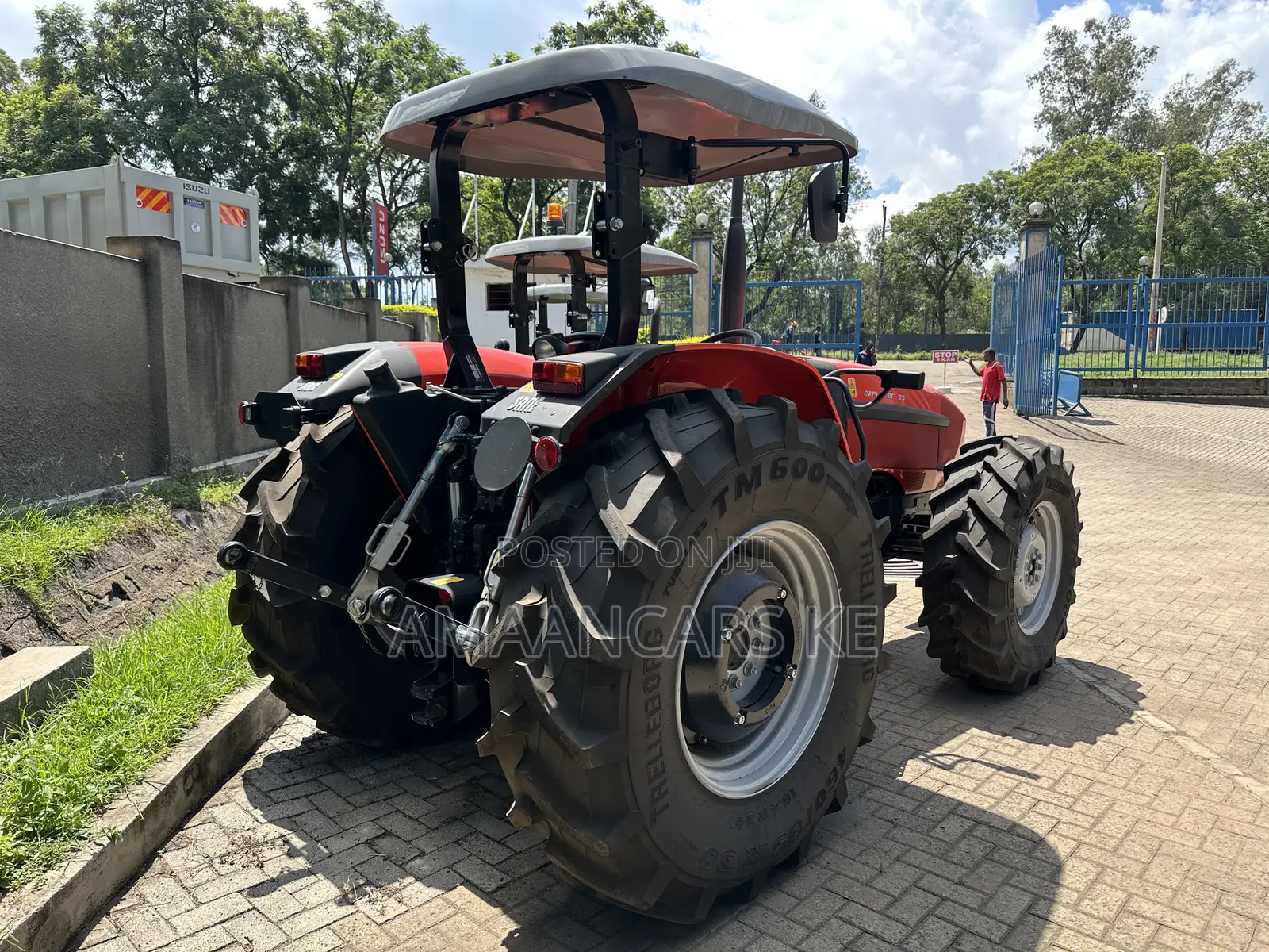 Same Explorer 95hp Tractor