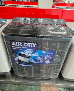 Ramtons 10kgs Top Load Twin Tub Washing Machine