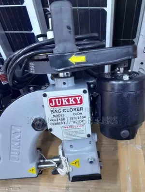 Jukky Bag Closer Machine