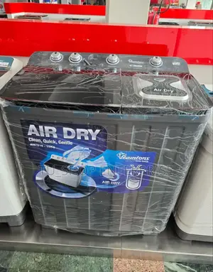 Washing Machine! Ramtons 10kgs Top Load Twin Tub