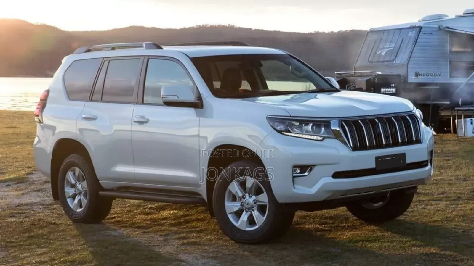 Roof Rail for Prado Fj150