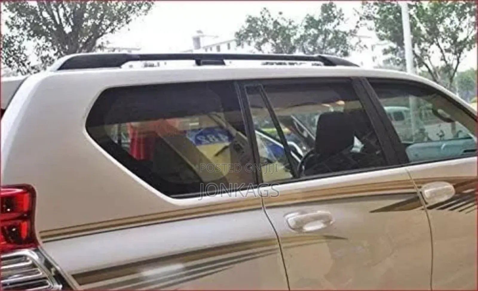 Roof Rail for Prado Fj150