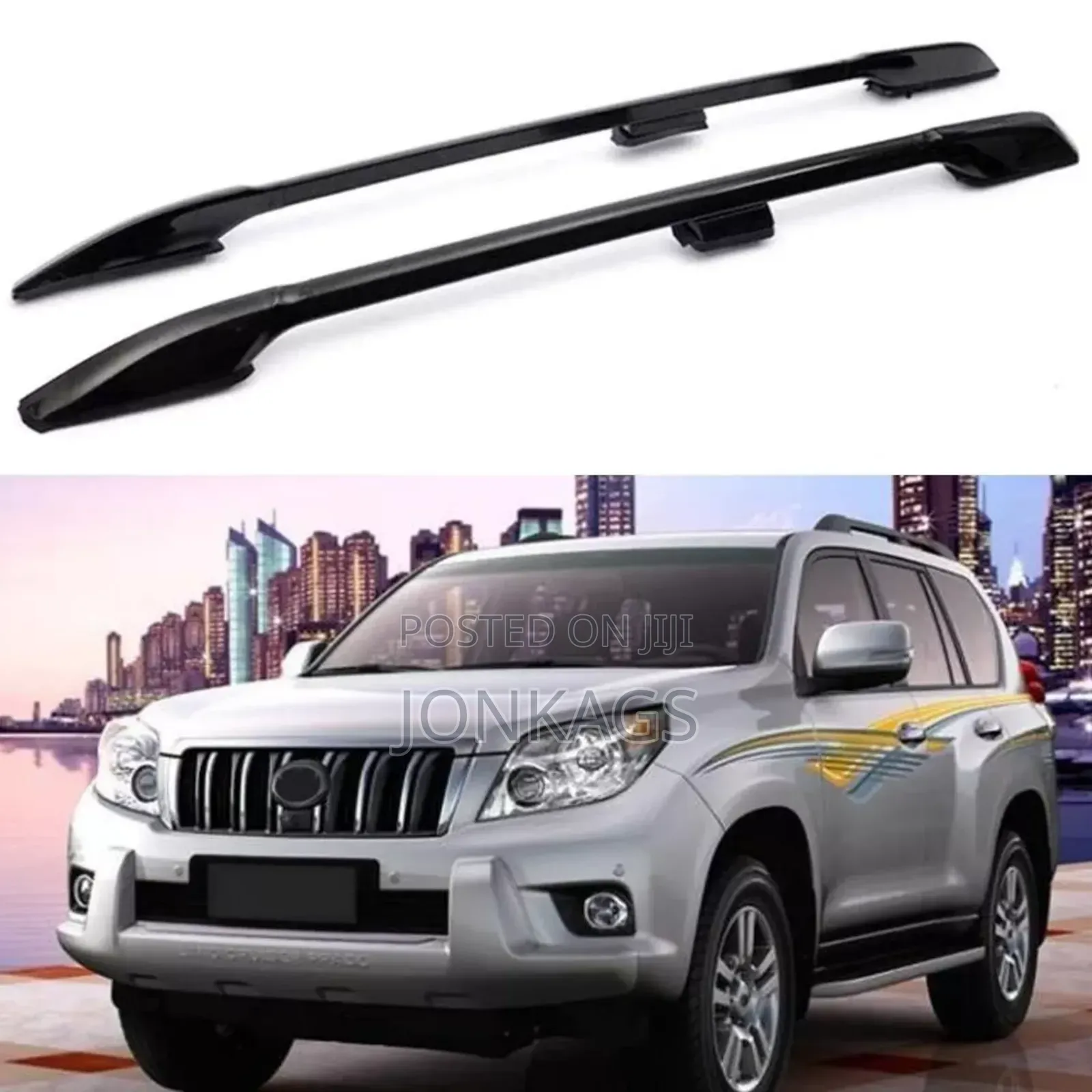Roof Rail for Prado Fj150