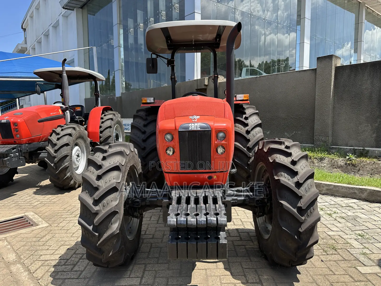 Same Tiger 80.4e Tractor 4wd