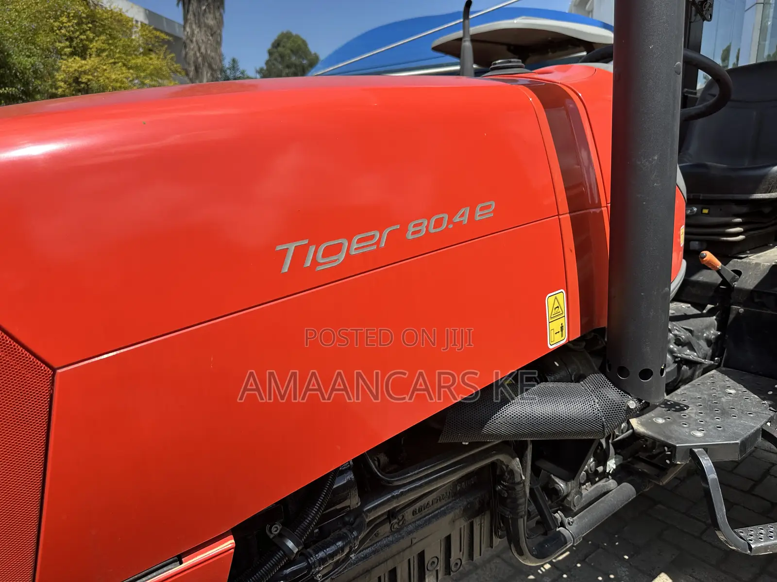 Same Tiger 80.4e Tractor 4wd
