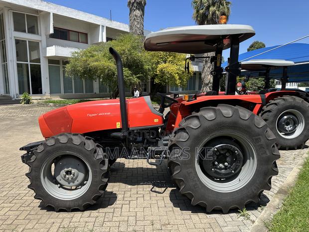 Same Tiger 80.4e Tractor 4wd - thumbnail 5