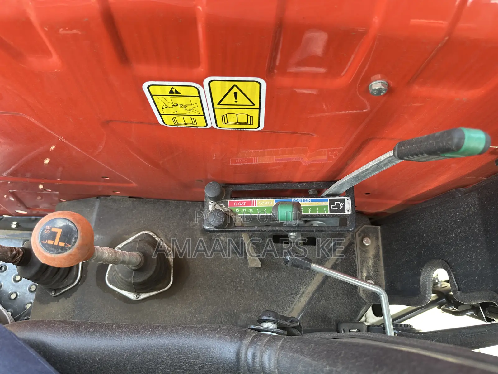 Same Tiger 80.4e Tractor 4wd