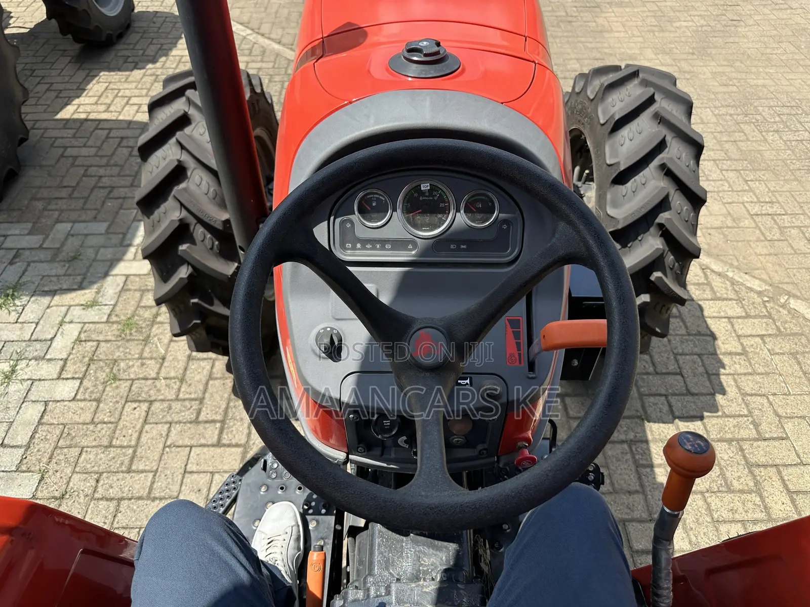 Same Tiger 80.4e Tractor 4wd
