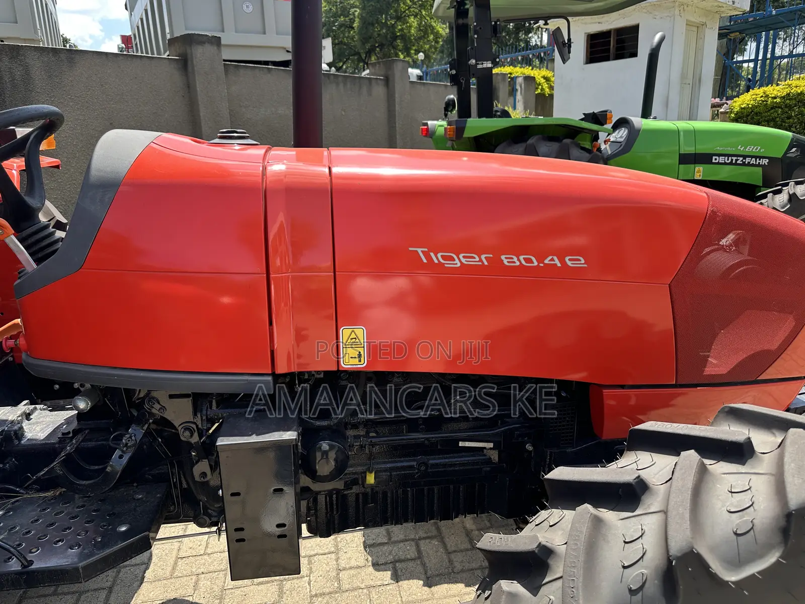 Same Tiger 80.4e Tractor 4wd