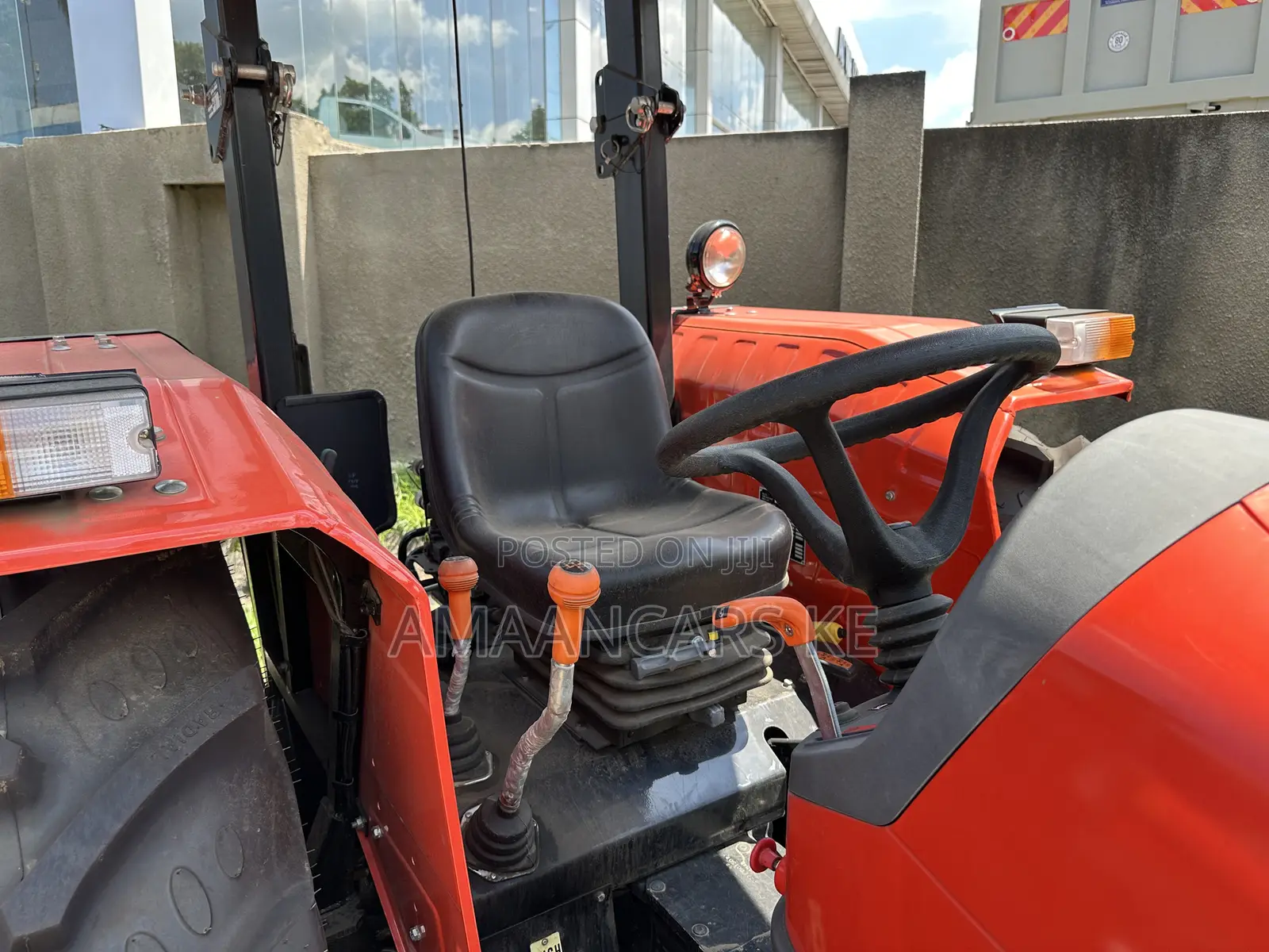 Same Tiger 80.4e Tractor 4wd